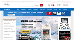 Desktop Screenshot of obd2tuning.com